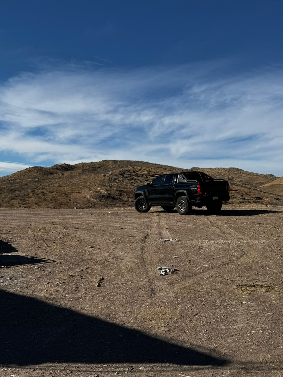 Vista del terreno de Rancho La Haciendita